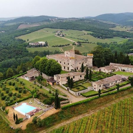 Castello Di Meleto Pension Gaiole in Chianti Buitenkant foto