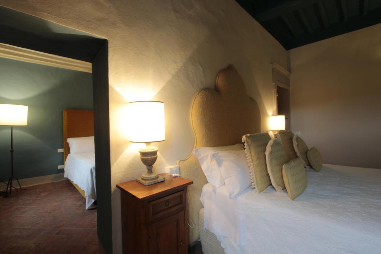 Castello Di Meleto Pension Gaiole in Chianti Buitenkant foto