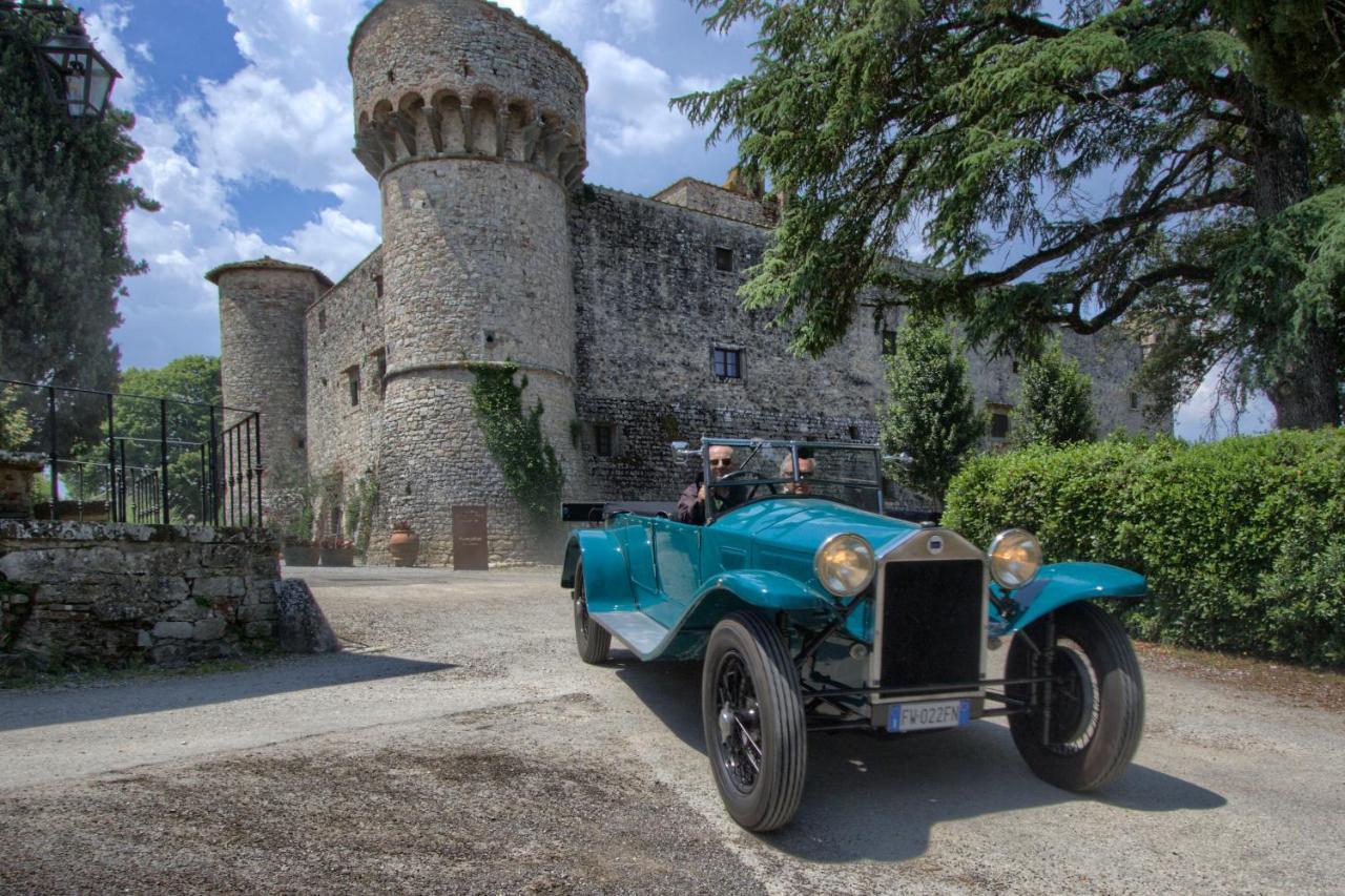 Castello Di Meleto Pension Gaiole in Chianti Buitenkant foto
