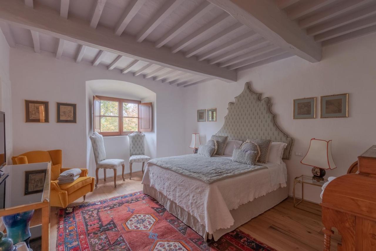 Castello Di Meleto Pension Gaiole in Chianti Buitenkant foto