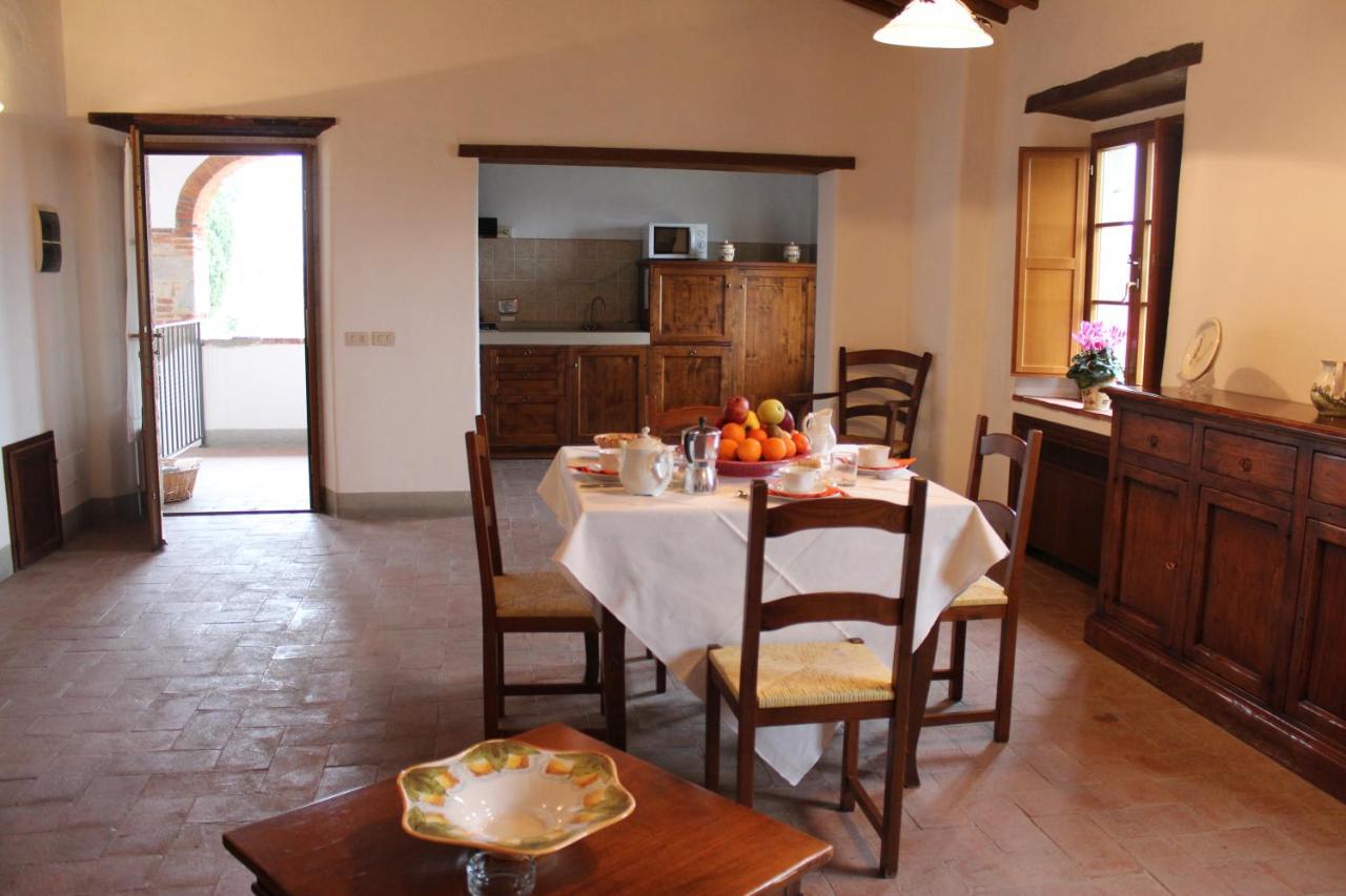 Castello Di Meleto Pension Gaiole in Chianti Buitenkant foto