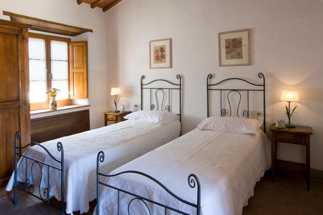 Castello Di Meleto Pension Gaiole in Chianti Buitenkant foto