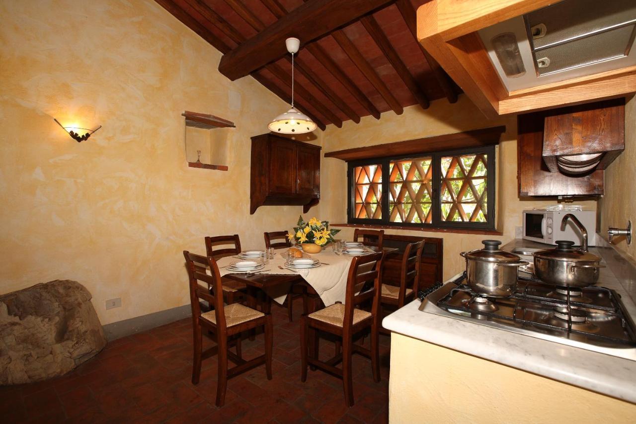 Castello Di Meleto Pension Gaiole in Chianti Buitenkant foto