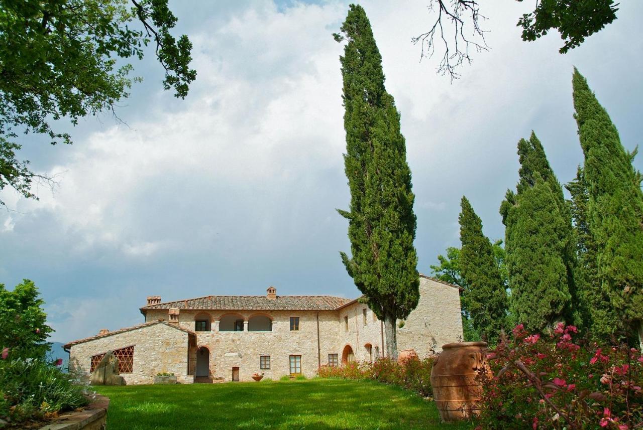 Castello Di Meleto Pension Gaiole in Chianti Buitenkant foto
