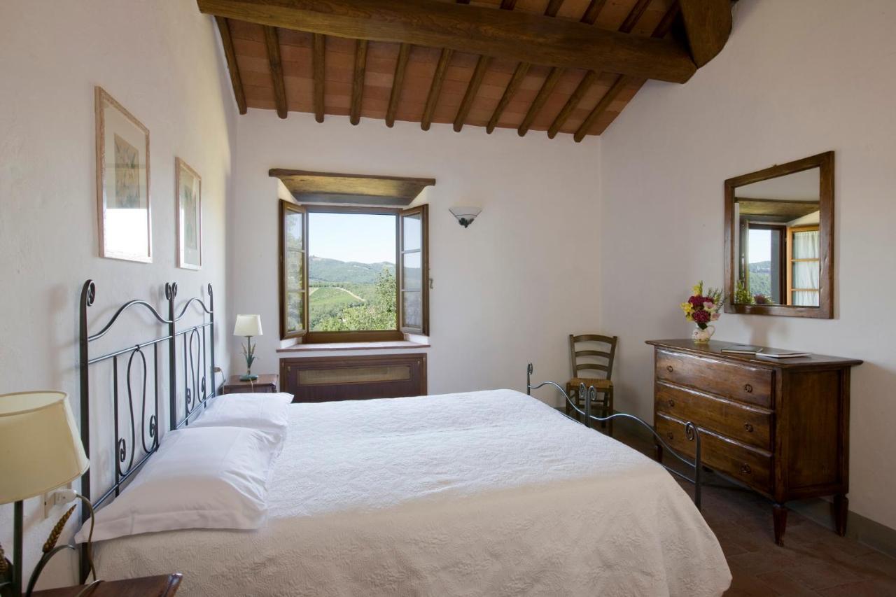 Castello Di Meleto Pension Gaiole in Chianti Buitenkant foto