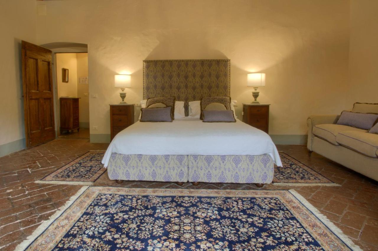 Castello Di Meleto Pension Gaiole in Chianti Buitenkant foto
