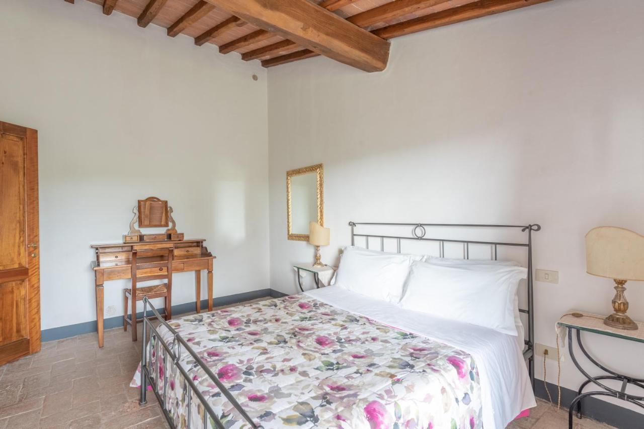 Castello Di Meleto Pension Gaiole in Chianti Buitenkant foto