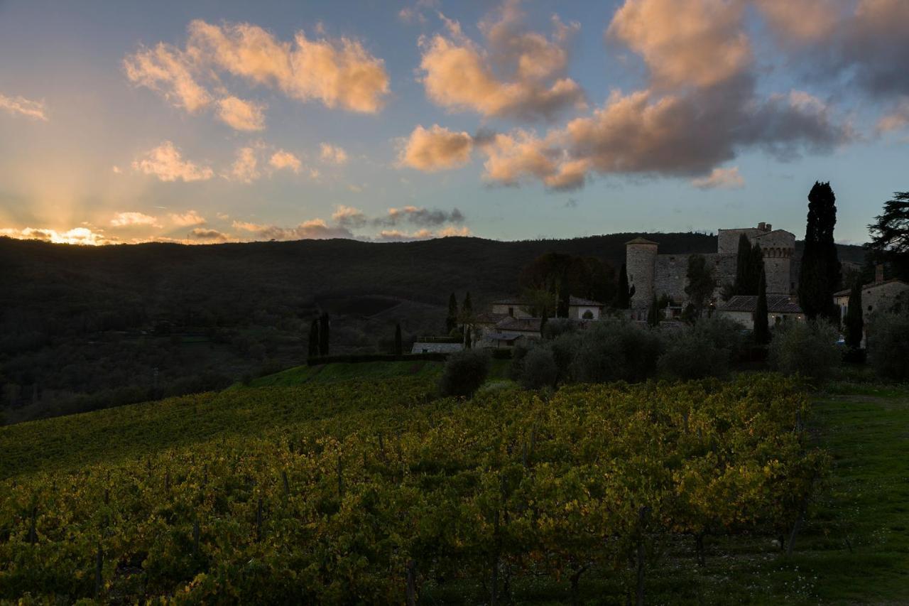 Castello Di Meleto Pension Gaiole in Chianti Buitenkant foto