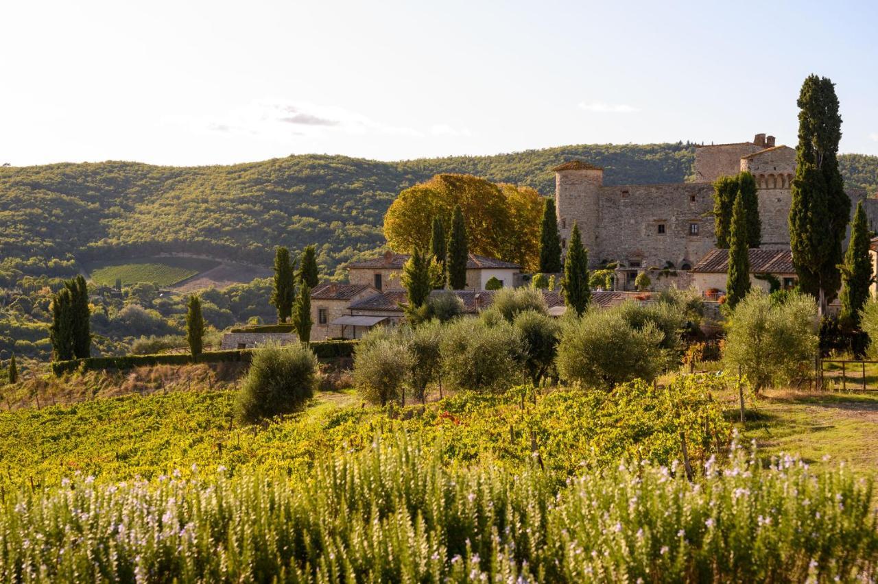 Castello Di Meleto Pension Gaiole in Chianti Buitenkant foto