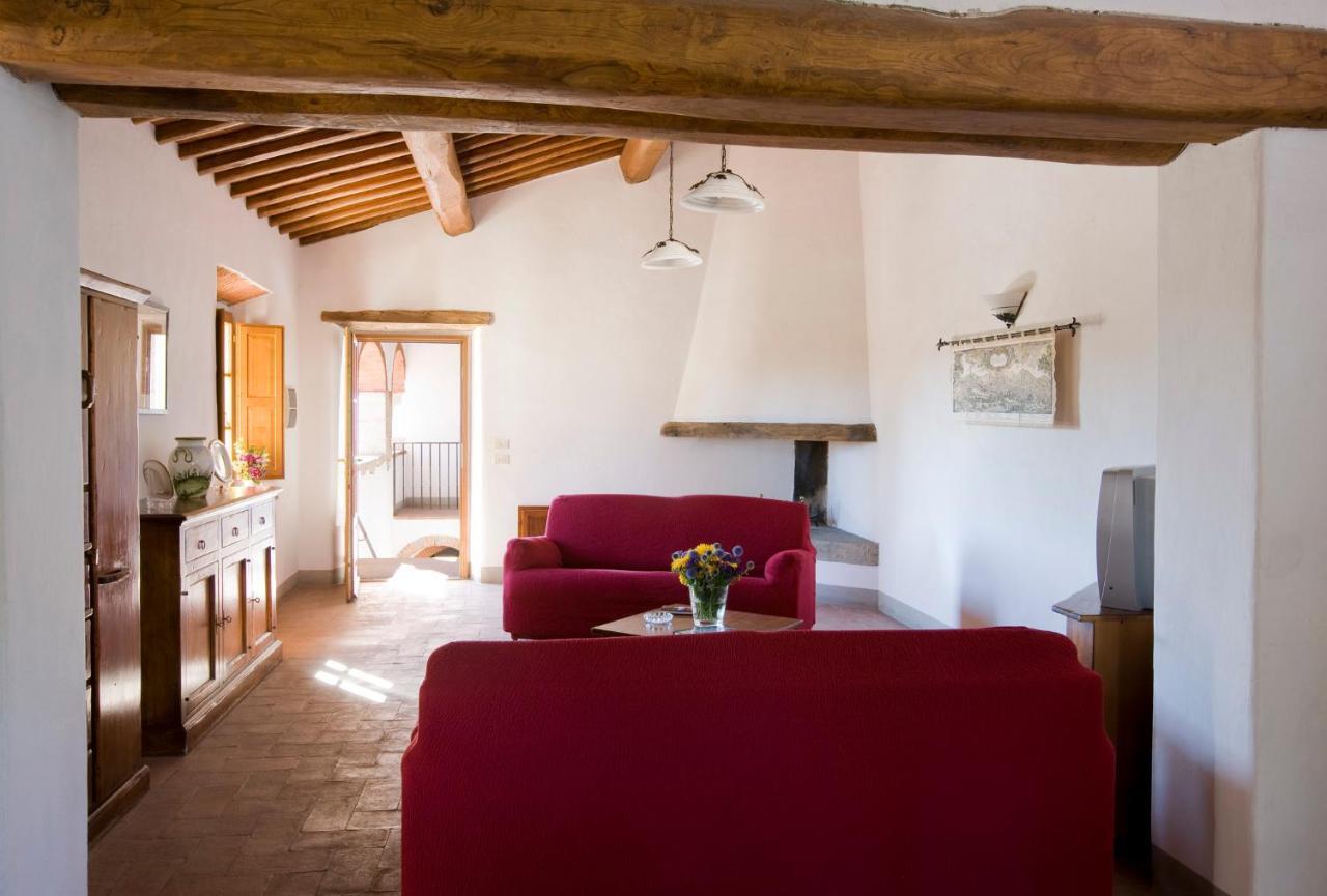Castello Di Meleto Pension Gaiole in Chianti Buitenkant foto