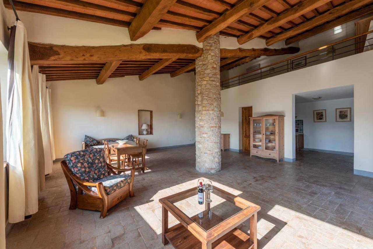 Castello Di Meleto Pension Gaiole in Chianti Buitenkant foto