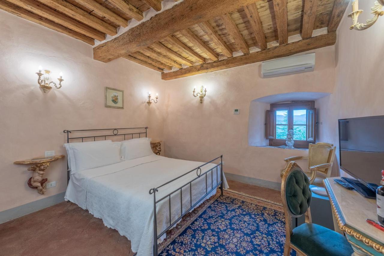 Castello Di Meleto Pension Gaiole in Chianti Buitenkant foto