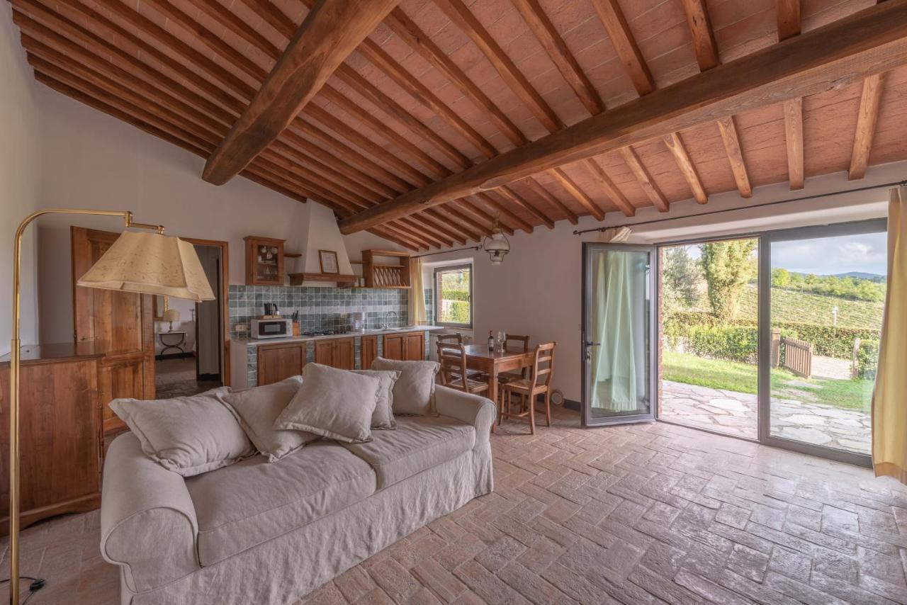 Castello Di Meleto Pension Gaiole in Chianti Buitenkant foto