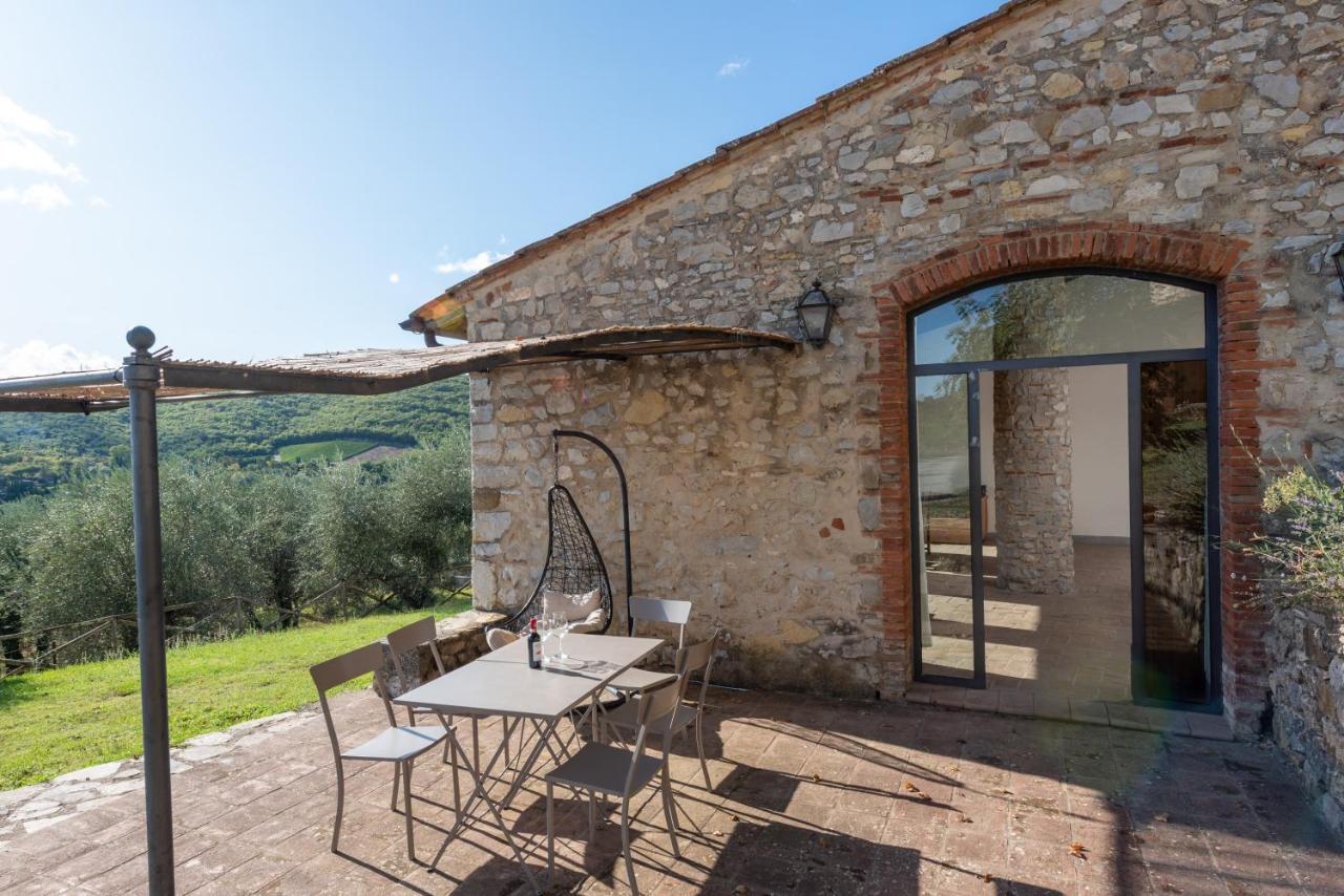 Castello Di Meleto Pension Gaiole in Chianti Buitenkant foto